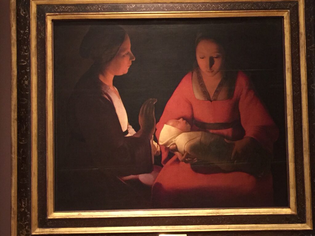 le Nouveau-né, Georges de La Tour